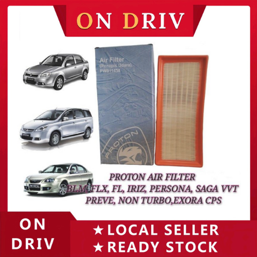 PROTON SAGA BLM , SAGA FLX ,SAGA FL ,PERSONA ,PREVE ,IRIZ AIR FILTER