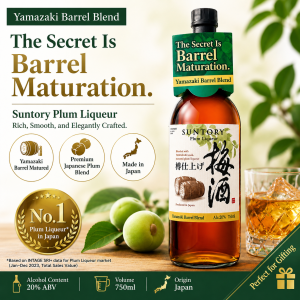 Suntory Umeshu 75cl 20%