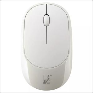 Silent Wireless Mouse Ultra-thin 2.4G Basic Mice with rechargeable battery Mute Portable Travel Slim Wireless Mouse compatible for Microsoft Surfance Pro and MacBook Air PC Dell HP and Lenovo