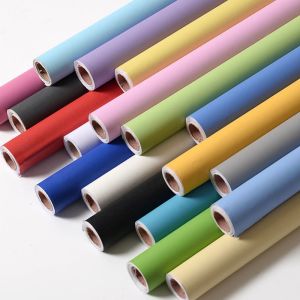1 Mét Giấy Dán Tường 45CM Rộng Decal PVC Trang Trí ( có keo ) - MÀU TRƠN HG531