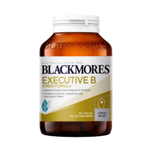 BLACKMORES Executive B Stress Formula 160 Tablets（Relieve ongoing physical and emotional stress）
