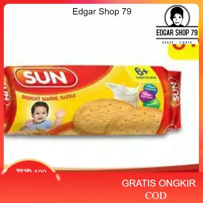 Promina Sun Biskuit Bayi Marie Susu Mpasi 6 Bulan