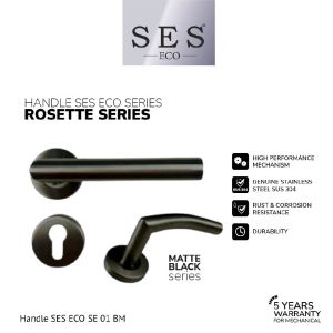 Gagang Pintu - Handle Pintu SES ECO SE 01 BM
