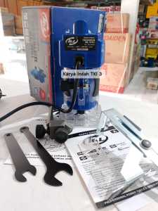 Mesin Profil Kayu H&L3701 Mesin Trimmer 6mm Router H&LHL 3701 1/4 inch 6mm Propil