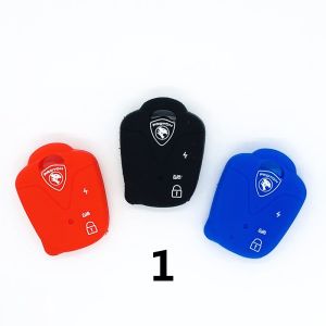 Car Key Remote Cover Proton WAJA WIRA ISWARA SAGA BLM FLX Silicone Remote Key Holder Casing Silicon Remote Control Key Case Proton Alarm Remote Control Key Case