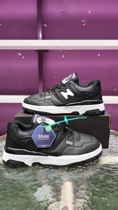 sepatu sneakers pria wanita new balance 550 premium Lazada