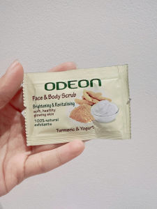 Tẩy Tế Bào Chết Body & Mặt Odeon 100ml - Tẩy Da Chết Dịu Nhẹ AHA Làm Sạch Da Hỗ Trợ Da Mịn Màng