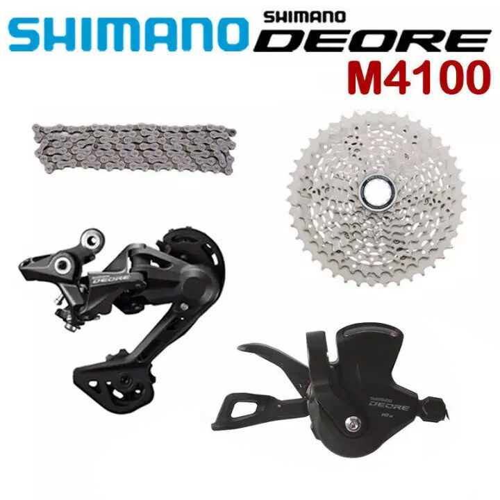 New Shimano Deore M4100 M5120 M6000 Groupset 10 Speed M4100