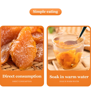 Dried Loquat Bamboo Salt Loquat Fruit Naturally Dried Ready To Eat Loquat Throat Moistening Sweet And Sour Health Snacks 枇杷干果