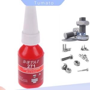 Tumato 1 Pcs 271 10g High Strength Threadlocker Anaerobic Adhesive Glue Thread Locker