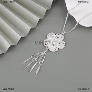 [COD] MINIFRIUT Traditional Sarong Color Belt Vintage Jewelry Buckle Belt Necklace For Woman Decoration