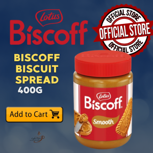 Lotus Biscoff Cookie Butter Spreads - Smooth 400g & Crunchy 380g - Genuine Belgian Caramelized Delight