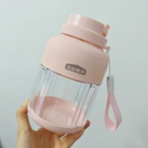 Botol Air Plastik 🍼1200ml Plastic Water Bottle Pink Container Portable Drinking Bottle Sport
