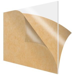 Acrylic Sheet Big Sizes 2ft X 2ft Clear / Transparent Plastic Glass Perspex Plate XC