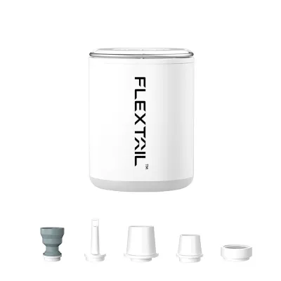 Flextail TINY PUMP 2X - Ultimate 3-in-1 Outdoor Pump with Camping Lamp