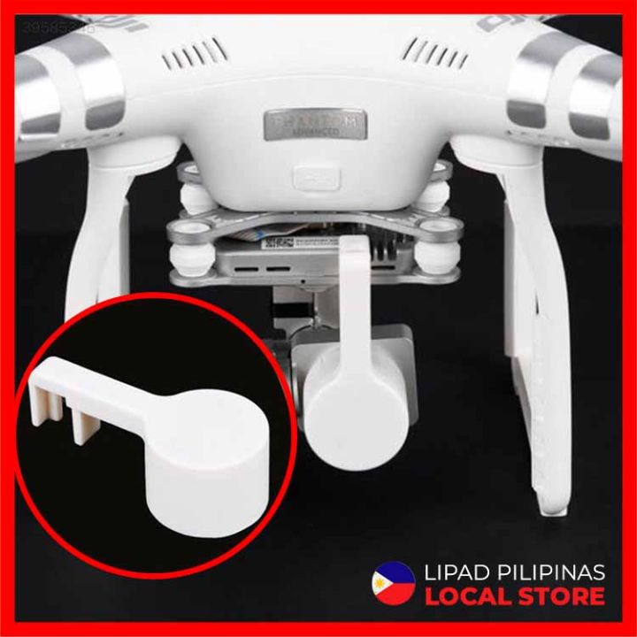 DJI Phantom Lens Protector Camera Cover Sun Gimbal Cap Lock Pro