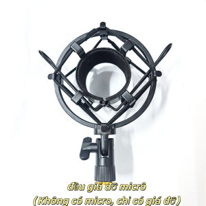 <kkt> Ghi âm Microphone kim loại Shockproof Rack Microphone nhựa Shockproof Rack Màu đen bạc Shockproof Microphone Clip