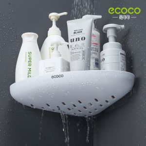Hàng chính hãng ecocoGiá đỡ gắn góc tường tiện dụng cho phòng tắm/nhà bếp