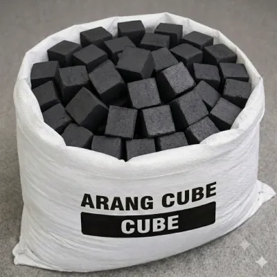 Arang Briket Hexagonal 1 KG | Arang Batok Kelapa Premium Anti Asap Tahan Lama | Cocok untuk BBQ