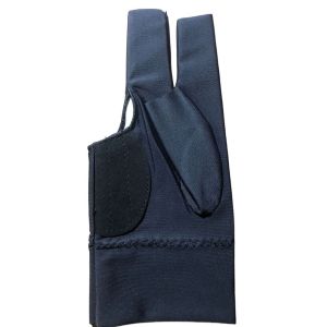 PAXTONE  Professional Non Slip Left Hand Billiards Accessories Table Game Separate-finger Glove three-fingered Glove Billiard Cue Gloves Billiards Gloves