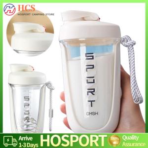 【HCS】 Water Cup Removable Protein Shaker Bottle Leak-Proof Water Drink Mixer for Protein Shakes and Meal Replacement Shakes