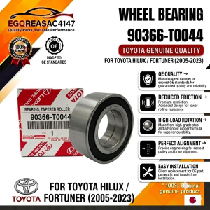 Rear Hub Wheel Bearing for Toyota Hilux Vigo/ Fortuner 2005-2014 90366-T0044 90366T0044