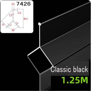 Ceramic tile aluminum edging strip corner strips Metal decorative lines edge strip Aluminum edge banding strip