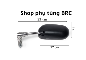 [ Spark 360 ] Kiếng chiếu hậu kiểu spark xoay 360 độ gập ra vô được ( SL: 1 cái bên trái)