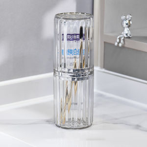 Portable Travel Wash Cup Toothbrush Storage Box Mouthwash Cup Toothbrush Holder Toothpaste Box