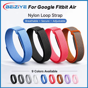 Woven Nylon Strap For Google Fitbit Air Replacement Strap Band