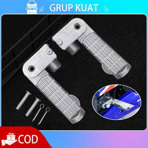 Pedal Sepeda Elektrik Berkualitas Tinggi Dengan Socle Belakang Anti-Slip Dan Rest Pasak - Aksesoris Aluminium Alloy Untuk Sepeda Motor Elektrik