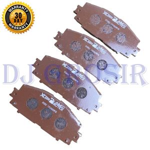 Kampas Rem Brake Pad Toyota Yaris Vios Gen3 2015 Up Depan - 5679
