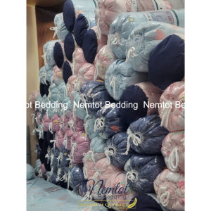 🔖SIÊU ĐẸP🔖Bộ Nệm Gối 5 Món Trẻ Em Vải Tencel Thoáng Mát Mềm Mịn Bộ Gồm Nệm Gối Nằm Ôm (Kèm Ruột) _ Nemtot Bedding