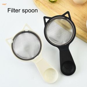 Versatile Stainless Steel Fine Mesh Strainer For Coffee Flour Sift More-Ideal Kitchen Gadget