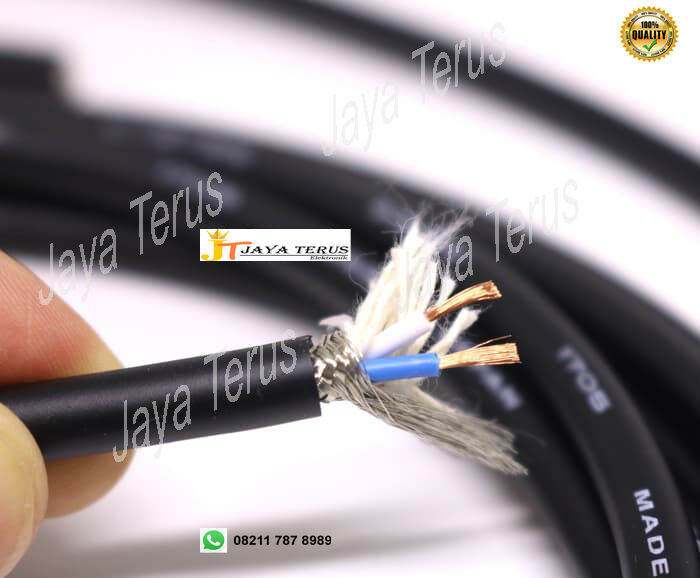 Kabel Canare L T S Kabel Mic Stereo Original Asli Japan Jual Meteran Lazada Indonesia