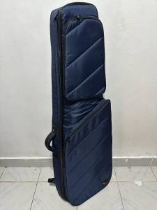 ELECTRIC GUITAR BAG CASE SLIM TYPE CASE FULLY PADDED CAPSULE TYPE BIG POCKET WILL FIT ME-80/90 ZOOM G5N