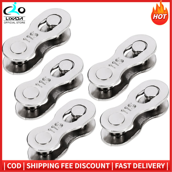 Pair Bike Chain Link Bicycle Chain Repair Tool Bike Missing Link