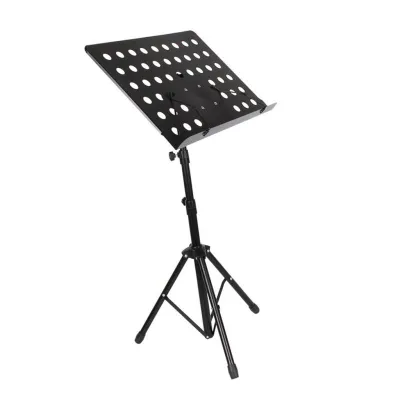 Stand Book Musik Stand Partitur Untuk Buku Musik Hitam Music Stand Book