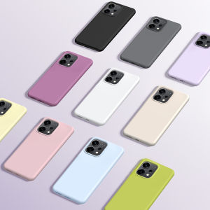 Shockproof Soft Liquid Silicone Case For Oppo Reno 14 Pro Reno 13 Reno15 Slim Skin Fleece Protection Phone Cover Retail Package