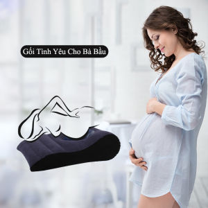 Ghế Bơm Hơi Cho Bà Bầu Tặng Kèm Bơm Máy 2 Chiều. Gối Đệm Tình Nhân (Che tên khi giao hàng)