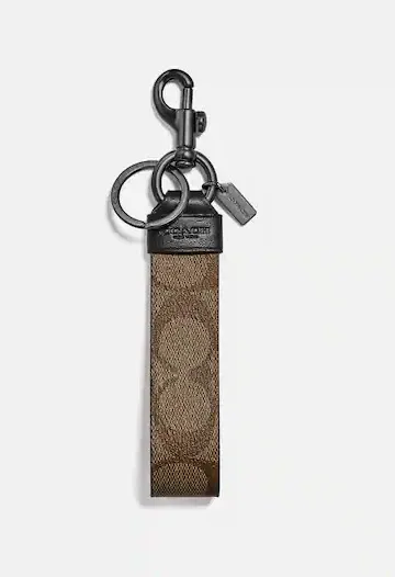 Coach on sale key ring