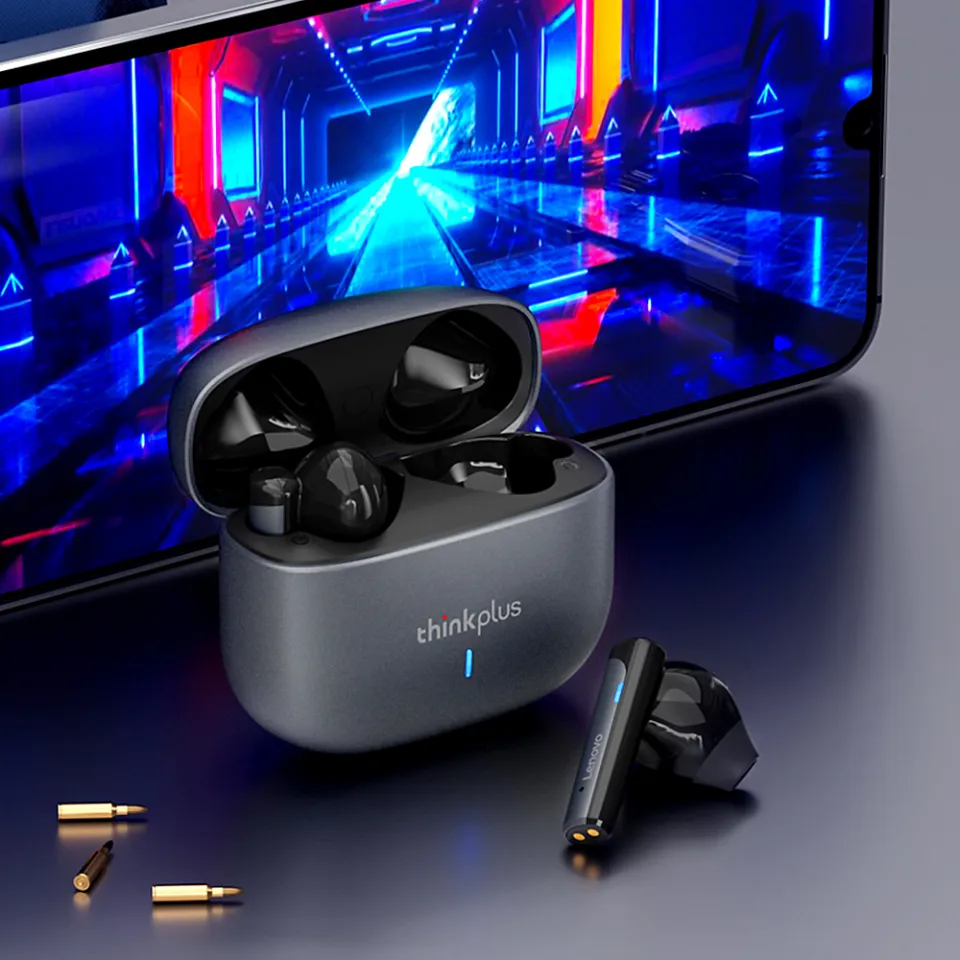 New Lenovo Thinkplus TW50 Wireless Earphone Matal material - Main Image