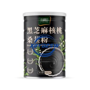 Walnut Powder & Black Bean Powder Five Black Powder - Ready To Eat营养早餐五黑粉芝麻粉即食代餐