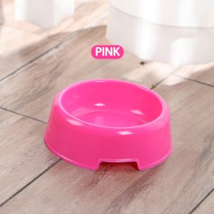 Pet Bowl Dog Bowl Stainless Steel Rubber Anti-Slip Dog Puppy Food Water Bowl Cat Kitten Durable Bowl