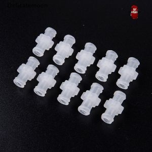 10Pcs Female To Female Coupler Luer Connector Pneumatic Parts Durable Good goods