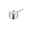 Nồi Inox có tay cầm cao. 