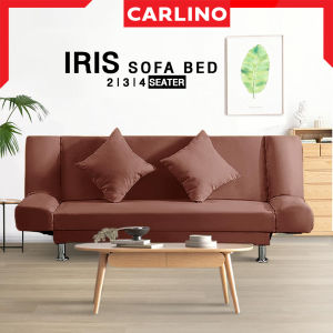 MR.CARLINO :   IRIS โซฟา  โซฟาปรับนอน โซฟาเบด โซฟานอน โซฟาอเนกประสงค์ โซฟาปรับระดับ โซฟา2in1 SOFA BED (โซฟา 2 ที่นั่ง130CM /โซฟา 3 ที่นั่ง150CM/โซฟา 4 ที่นั่ง)