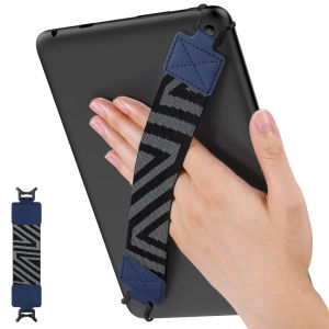 MoKo Security Hand-Strap for 9-11 Inch Tablet - iPad/iPad Pro/iPad Air/Kindle Fire HD/Samsung/Lenovo High-Elasticity Versatile Hand Strap Lightweight Finger Grip Holder