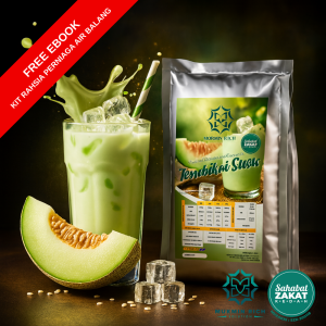 HONEY DEW Drink Powder (1kg) by Mukmin Rich
