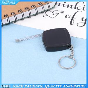 [COD] Square 2m Tape Measure Retractable Gift Small Steel Ruler Key Chain Mini Steel Automatic Telescopic Measuring Tape
